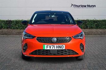 Vauxhall Corsa Electric 50kWh Elite Nav Hatchback 5dr Electric Auto (7.4Kw Charger) (136