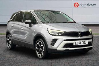 Vauxhall Crossland 1.2 Turbo Elite SUV 5dr Petrol Auto Euro 6 (s/s) (130 ps)