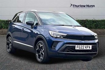 Vauxhall Crossland 1.2i Turbo (130 PS) Ultimate 5 Door Petrol SUV 