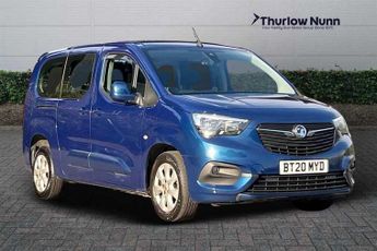 Vauxhall Combo 1.5 Turbo D BlueInjection (100 PS) Energy XL 5 Door Diesel MPV 7