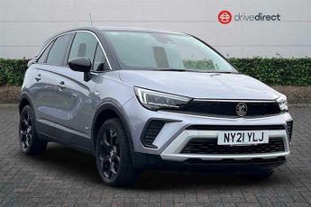 Vauxhall Crossland 1.2 Turbo Griffin SUV 5dr Petrol Manual Euro 6 (s/s) (110 ps)