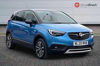 Vauxhall Crossland 1.2 Turbo Elite Nav SUV 5dr Petrol Auto Euro 6 (s/s) (130 ps)
