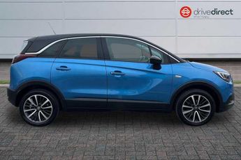 VAUXHALL CROSSLAND X 1.2 Turbo Elite Nav SUV 5dr Petrol Auto Euro 6 (s/s) (130 ps)