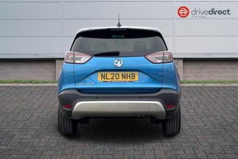 VAUXHALL CROSSLAND X 1.2 Turbo Elite Nav SUV 5dr Petrol Auto Euro 6 (s/s) (130 ps)