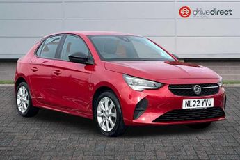 Vauxhall Corsa 1.2 SE Edition Hatchback 5dr Petrol Manual Euro 6 (75 ps)