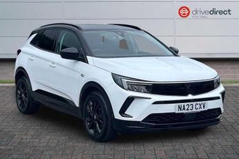 Vauxhall Grandland 1.2 Turbo GS SUV 5dr Petrol Manual Euro 6 (s/s) (130 ps)