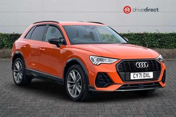 Audi Q3 1.5 TFSI CoD 35 Black Edition SUV 5dr Petrol S Tronic Euro 6 (s/
