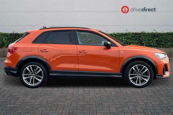 AUDI Q3 1.5 TFSI CoD 35 Black Edition SUV 5dr Petrol S Tronic Euro 6 (s/