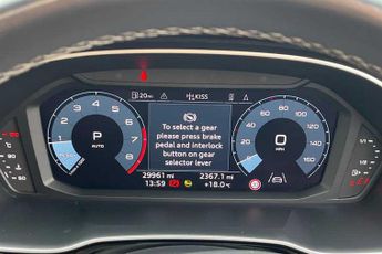 AUDI Q3 1.5 TFSI CoD 35 Black Edition SUV 5dr Petrol S Tronic Euro 6 (s/