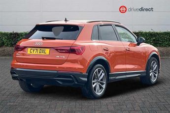 AUDI Q3 1.5 TFSI CoD 35 Black Edition SUV 5dr Petrol S Tronic Euro 6 (s/