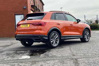 AUDI Q3 1.5 TFSI CoD 35 Black Edition SUV 5dr Petrol S Tronic Euro 6 (s/