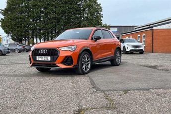 AUDI Q3 1.5 TFSI CoD 35 Black Edition SUV 5dr Petrol S Tronic Euro 6 (s/
