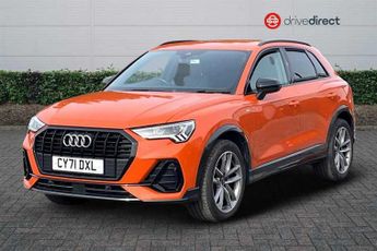 AUDI Q3 1.5 TFSI CoD 35 Black Edition SUV 5dr Petrol S Tronic Euro 6 (s/