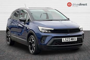 VAUXHALL CROSSLAND 1.2 Turbo Ultimate SUV 5dr Petrol Auto Euro 6 (s/s) (130 ps)