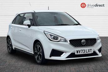 MG MG3 1.5 VTi-TECH Exclusive Nav Hatchback 5dr Petrol Manual Euro 6 (s