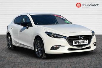 Mazda 3 2.0 SKYACTIV-G Sport Black Hatchback 5dr Petrol Manual Euro 6 (s