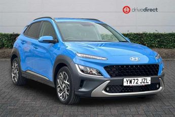 Hyundai KONA 1.6 h-GDi Premium SUV 5dr Petrol Hybrid DCT Euro 6 (s/s) (141 ps