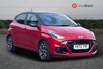Hyundai I10 1.0 T-GDi N Line Hatchback 5dr Petrol Manual Euro 6 (s/s) (100 p