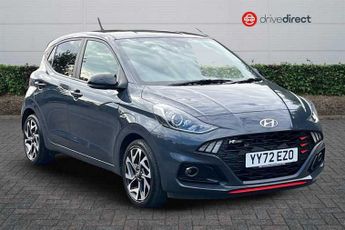Hyundai I10 1.0 T-GDi N Line Hatchback 5dr Petrol Manual Euro 6 (s/s) (100 p