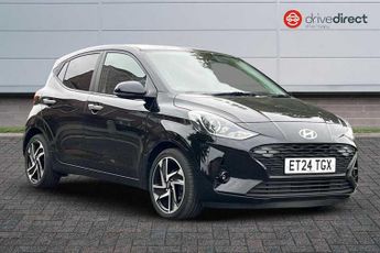 HYUNDAI i10 1.0 Premium Hatchback 5dr Petrol Auto Euro 6 (s/s) (63 ps)