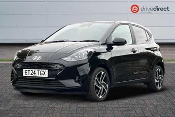 HYUNDAI i10 1.0 Premium Hatchback 5dr Petrol Auto Euro 6 (s/s) (63 ps)