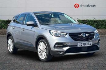 VAUXHALL GRANDLAND X 1.2 Turbo Elite Nav SUV 5dr Petrol Auto 8Spd Euro 6 (s/s) (130 p