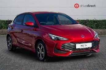 MG MG3 1.5 Hybrid+ MHEV Trophy Hatchback 5dr Petrol Hybrid Auto Euro 6 