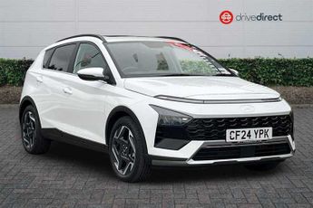 Hyundai Bayon 1.0 T-GDi Ultimate SUV 5dr Petrol DCT Euro 6 (s/s) (100 ps)