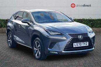 Lexus NX 2.5 300h GPF Takumi SUV 5dr Petrol Hybrid E-CVT 4WD Euro 6 (s/s)