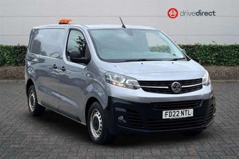 Vauxhall Vivaro 1.5 Turbo D 2900 Dynamic Panel Van 6dr Diesel Manual L1 H1 Euro 
