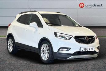 VAUXHALL MOKKA X 1.4i Turbo Elite SUV 5dr Petrol Auto Euro 6 (140 ps)