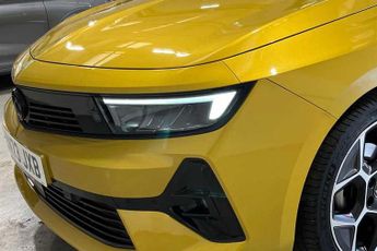 VAUXHALL ASTRA 1.2 Turbo GS Hatchback 5dr Petrol Auto Euro 6 (s/s) (130 ps)