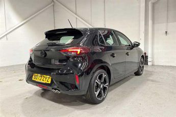 VAUXHALL CORSA 1.2 Turbo GS Hatchback 5dr Petrol Auto Euro 6 (s/s) (130 ps)