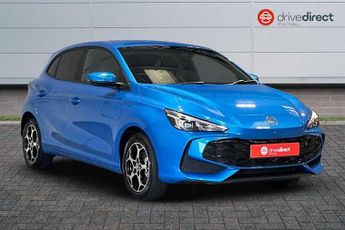 MG MG3 1.5 Hybrid+ MHEV Trophy Hatchback 5dr Petrol Hybrid Auto Euro 6 