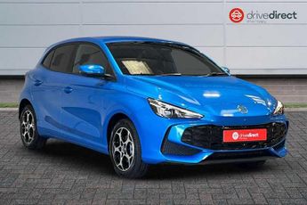 MG MG3 1.5 Hybrid+ MHEV Trophy Hatchback 5dr Petrol Hybrid Auto Euro 6 