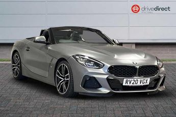 BMW Z4 2.0 30i M Sport Convertible 2dr Petrol Auto sDrive Euro 6 (s/s) 