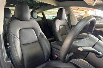 TESLA MODEL 3 (Dual Motor) Long Range Saloon 4dr Electric Auto 4WDE (346 ps)