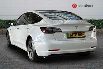 TESLA MODEL 3 (Dual Motor) Long Range Saloon 4dr Electric Auto 4WDE (346 ps)