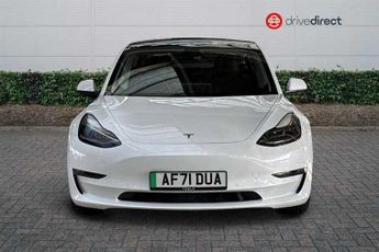 TESLA MODEL 3 (Dual Motor) Long Range Saloon 4dr Electric Auto 4WDE (346 ps)
