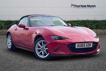 Mazda MX5 1.5 SKYACTIV-G SE-L Nav Convertible 2dr Petrol Manual Euro 6 (13