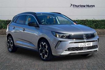 Vauxhall Grandland 1.2 Turbo Elite SUV 5dr Petrol Manual Euro 6 (s/s) (130 ps)