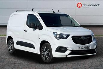 Vauxhall Combo 1.5 Turbo D 2000 Sportive Panel Van 5dr Diesel Manual L1 H1 Euro