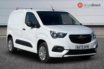 Vauxhall Combo 1.5 Turbo D 2000 Sportive Panel Van 5dr Diesel Manual L1 H1 Euro