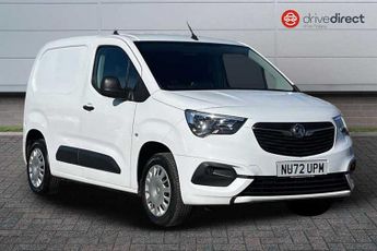 Vauxhall Combo 1.5 Turbo D 2000 Sportive Panel Van 5dr Diesel Manual L1 H1 Euro