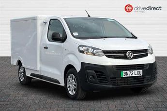 Vauxhall Vivaro 3100 50kWh Dynamic Platform Cab 2dr Electric Auto L1 (7.4kW Char