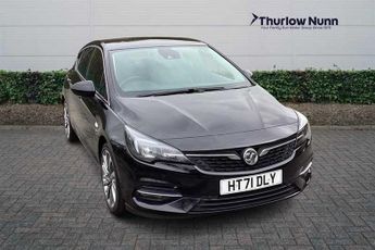 Vauxhall Astra 1.2i Turbo (145 PS) Griffin Edition 5 Door Petrol Hatchback