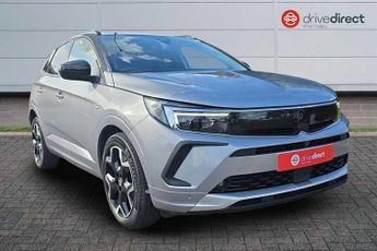 Vauxhall Grandland 1.2 Turbo Ultimate SUV 5dr Petrol Manual Euro 6 (s/s) (130 ps)