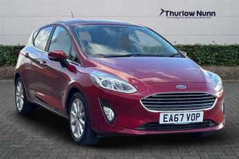 Ford Fiesta 1.0T EcoBoost Titanium Hatchback 5dr Petrol Manual Euro 6 (s/s) 