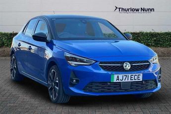 Vauxhall Corsa 50kWh SRi Nav Premium Hatchback 5dr Electric Auto (7.4Kw Charger