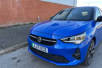 Vauxhall Corsa Electric 50kWh SRi Nav Premium Hatchback 5dr Electric Auto (7.4Kw Charger